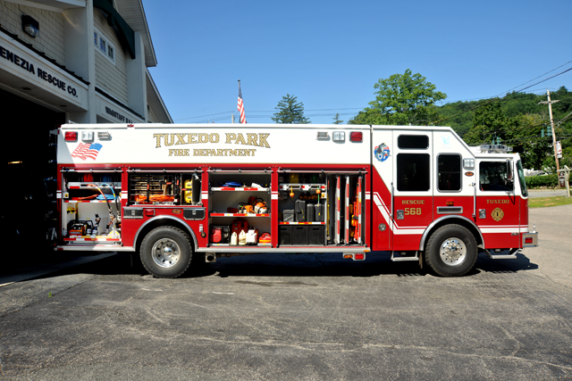 Tuxedo Park Fire Department - Rescue 568
