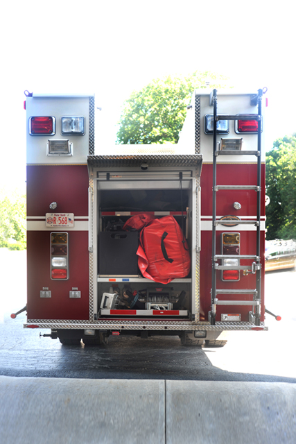 Tuxedo Park Fire Department - Rescue 568